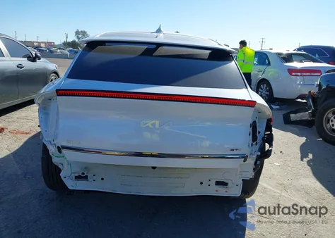 2023 Kia Ev6 Gt-Line из США, поврежденный, VIN KNDC44LA4P5113444